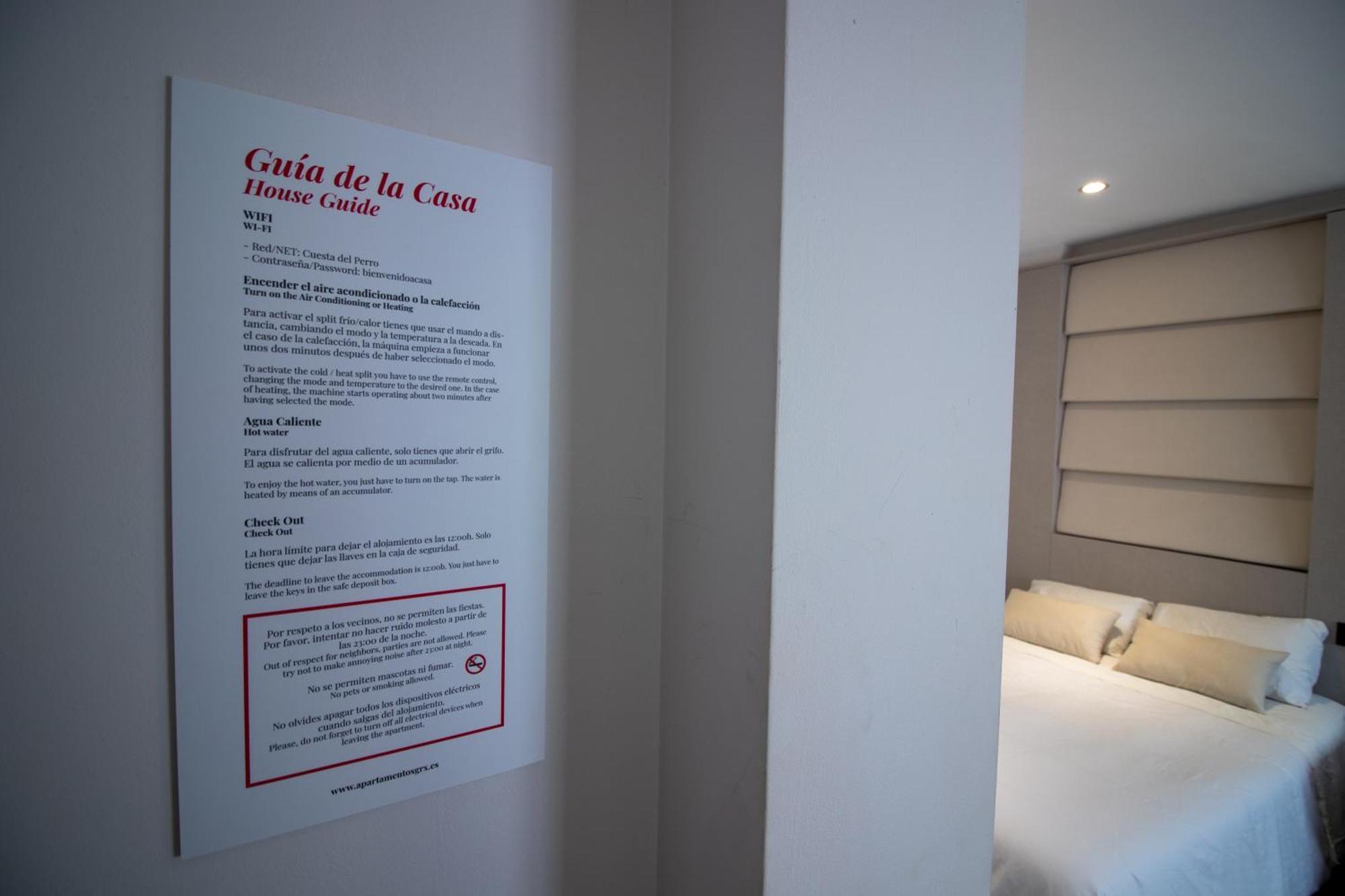 Apartamento Moderno En El Centro De Granada - Mititilla Eksteriør billede