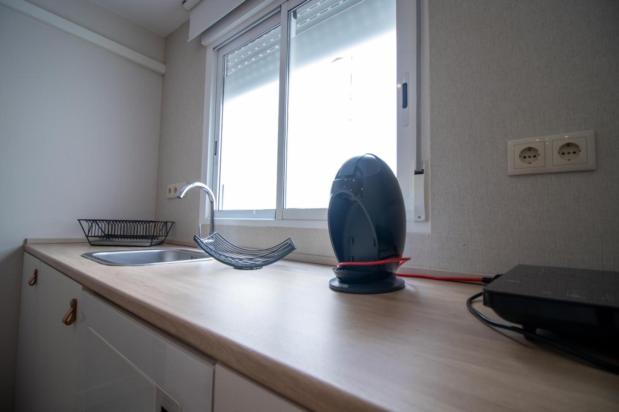 Apartamento Moderno En El Centro De Granada - Mititilla Eksteriør billede